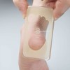 Bebefoot Glass Bebe Foot Glass Gold Glass Foot Callus Remover