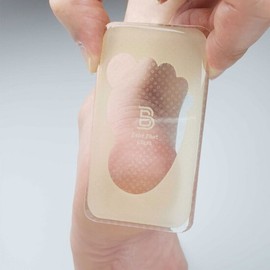 Bebefoot Glass Bebe Foot Glass Gold Glass Foot Callus Remover Foot Care for Hard Calluses / 베베풋글라스 골드 유리 발각질제거기 단단한각질용 풋케어