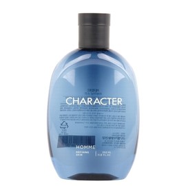 LG Household & Health Care Character Homme Refining Lotion 350ml x 1 - Skin 350ml x 1 / LG생활건강 캐릭터 옴므 리파이닝 로션 350ml 1개 - 스킨 350ml 1개