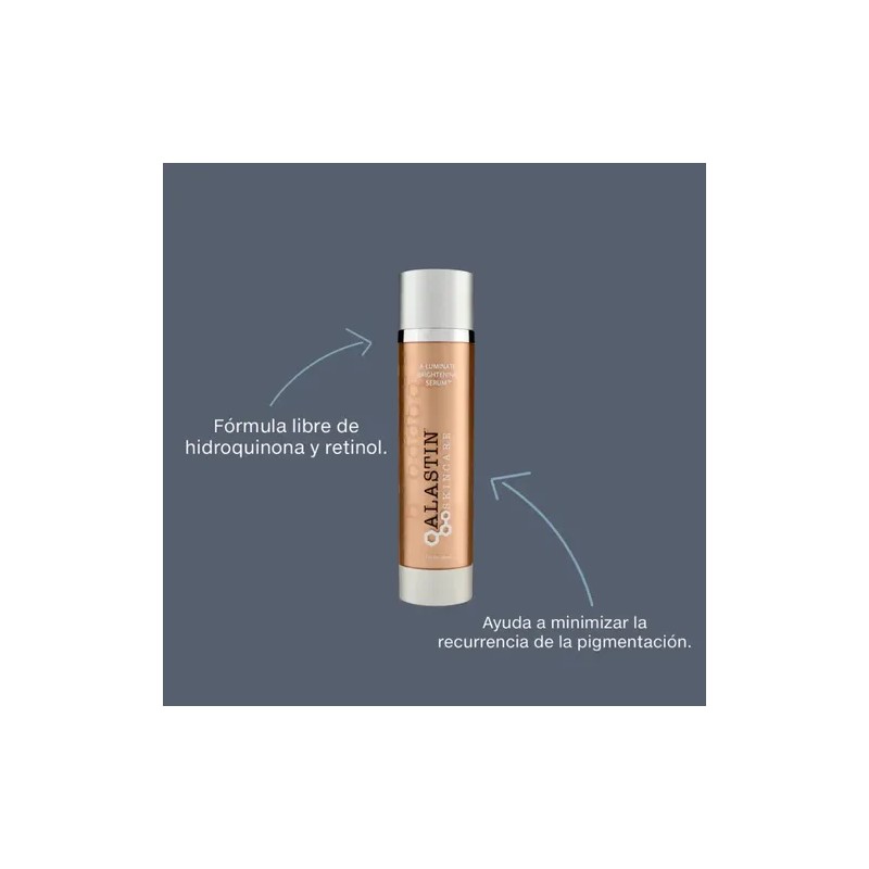 Alastin A-luminate Brightening Serum 50ml Manchas Y Paño