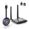 AIMIBO Wireless HDMI Transmitter and Receiver 4K, 5.8G Wireless HDMI