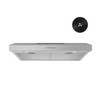 FIREGAS Under Cabinet Range Hood 30 inch with Brushless DC