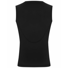 Runhit Youth Baseball Chest Protector Shirt Softball Football Padded Compression Shirt Heart Guard Sternum Protection for T-Ball Lacrosse Black L