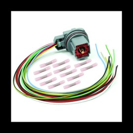 Wire Harness Repair Kit External Includes Connector.