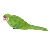 Parrot Figurine Simulation Vivid Innovative Wall Mounted Hand Painted Resin