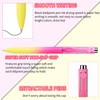 WY WENYUAN Cute Pastel Ballpoint Pens, Fine Point Smooth Writing,