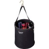 TRUSCO TADB-240 Electrician Bucket with Attachment, Diameter 9.4 x 9.4