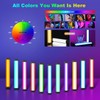 Soonpho RGB LED Video Light Wand Stick,360° Full RGB Magnetic