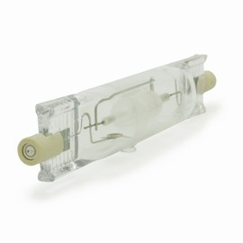 GE 36910 CMH70/TD/UVC/830/RX7S Same as 92587 70W Ceramic Metal Halide RX7s Cap Warm Deluxe 830 (3000K) Warm White Colour Tubular Lamp - [EU Specification: 220-240v]