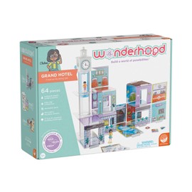 MindWare WONDERHOOD Grand Hotel 64 Piece Set, (Model: WH)