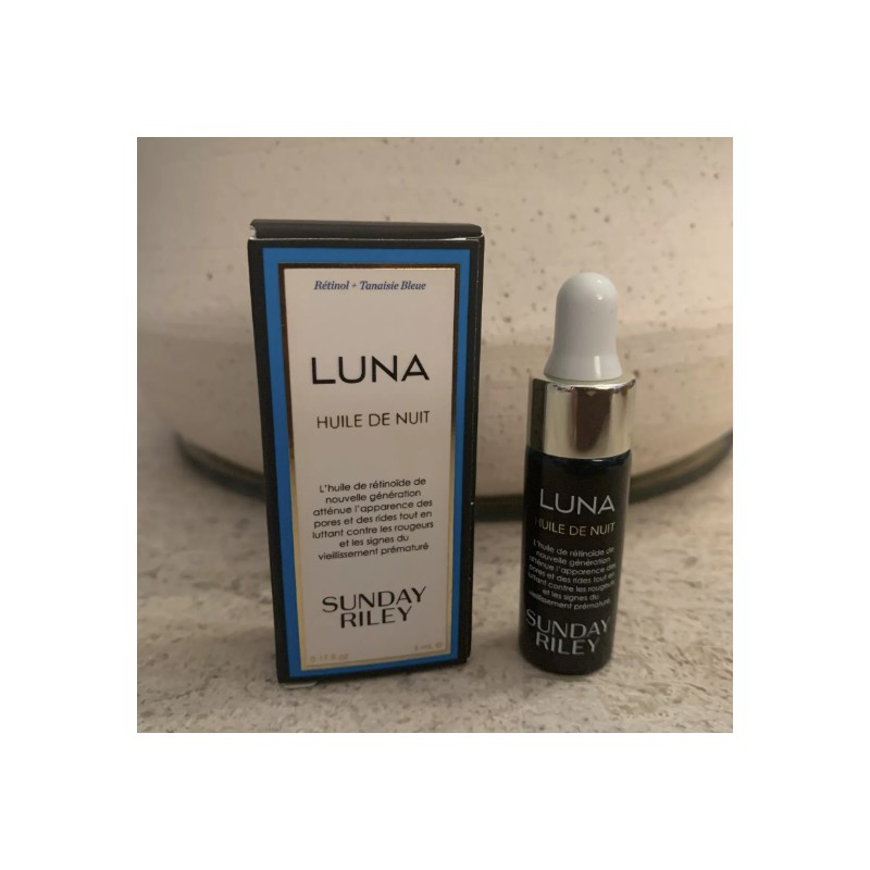 SUNDAY RILEY Luna Retinol Sleeping Night Oil .17oz/5mL Travel Size