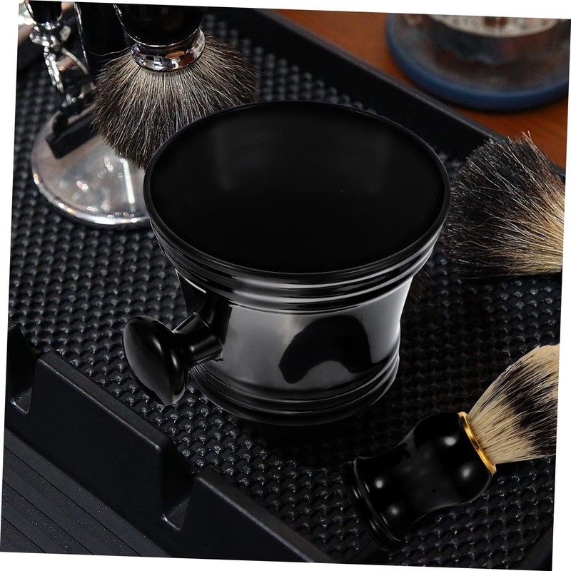 Ipetboom 2pc Men Shaving Kit Beard Brush Set with Soap
