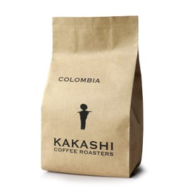 Kakashi Coffee Colombia Coffee Beans, Deep and Mellow Scent, Roasted After Order, Home-Roasted Coffee Beans (3.5 oz (100 g) (Beans Stay)