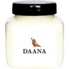 Daana Coconut Oil for Skin: USDA Organic, Extra Virgin, Cold