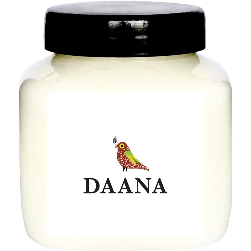 Daana Coconut Oil for Skin: USDA Organic, Extra Virgin, Cold