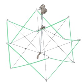 Yarn Swift Stainless Steel Plastic Easy Fixing Easy Operation Easy Adjustment Umbrella Swift for Winding Yarn