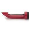 Tefal Ingenio T, Edelstahl, Schwarz/Rot, 28,8 x 9,2 x 2,6
