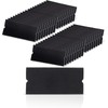 EHDIS Vinyl Squeegee Buffer Self-Adhesive Fabric Felt Edge for 4