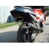 idealcycle NOT PAINTED 96-00 SUZUKI GSXR SRAD UNDERTAIL FLAT BLACK