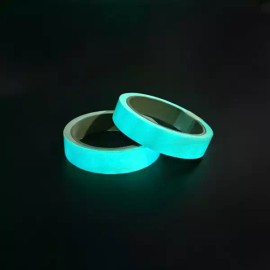 야광테이프 청녹색 소형 2cm x 5m Glow-in-the-Dark Tape, Green-Blue, Small, 2cm x 5m
