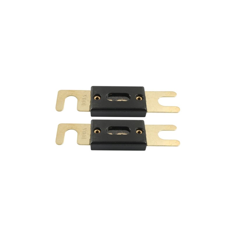 KOLACEN ANL Gold Plated Fuse 100 Amp 2 Pack