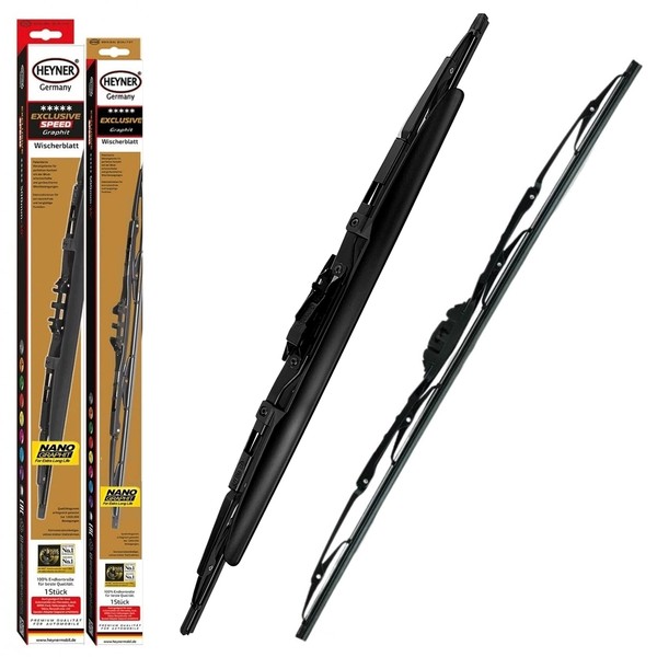 Heyner Exclusive Wiper Blades For Mazda CX-5 2011-2016 Spoiler Windscreen