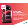 Zeal Creatine Monohydrate (300 Capsules, Unflavored)
