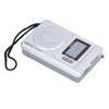 AM FM Radio Battery Power Supply Waterproof Plastic Material Portable