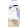 RENFRO huqura Women's Socks, Soft Cotton, Made in Japan, White