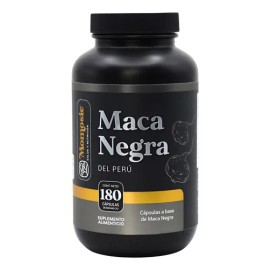 Maca Negra Peruana 1000 Mg Testosterona 180 Cápsulas Momosie