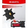 49-16-2771 Transfer Pumps Impeller with O-Ring Kit Fits for Milwaukee