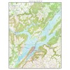 South Guntersville Lake 1948 - New Hope - Old Topographic