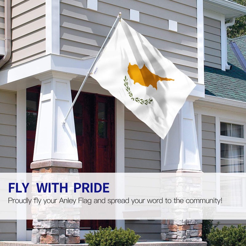 Anley Fly Breeze 3x5 Feet Cyprus Flag - Vivid Color