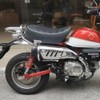 Chrome Exhaust Crash Guard Crash Bar for Honda Monkey 125