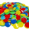 400pcs Learning Counters Chips Round Colorful 3cm Diameter Smooth Multifunctional