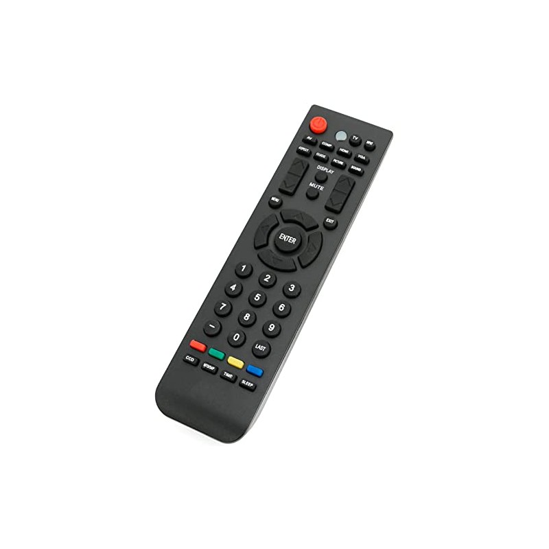 Replacement Remote Control Commander fit for Emerson TV EN-31201EM LHDN32V66AUS