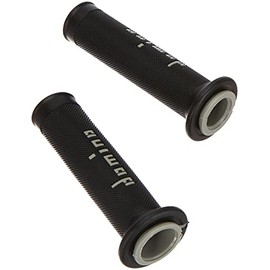 MANOPOLE NERE/GRIGIE D.22MM. L.126MM APERTE