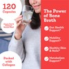 Dr. Kellyann Bone Broth Capsules | 500mg Collagen Per Serving