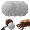 3 Pack 53.3mm Stainless Steel Espresso Puck Screen Reusable 0.8mm