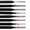 Pack of 6 Colourful Peel-Off Eyebrow Pencil with Brush Tattoo