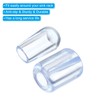 PATIKIL Kitchen Sink Rack Feet, 1Set/30Pcs Plastic Sink Protector Feet