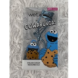 Wet n Wild Sesame Street Cookie Monster Cowabunga Eyelash Curler Limited Edition