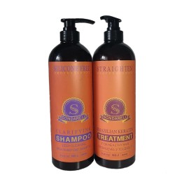 SONDARELL Brazilian Keratin Treatment Strong Chocolate For All type of hair 33.8 oz/ 1L