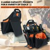 MELOTOUGH Contractor Pouch Electrician Tool Pouch Nail Screw Work Framer