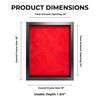 16x24 Shadow Box Frame Black Wood with a 1 3/4"