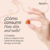 Nuvi Gomitas Para El Pelo, Uñas Y Piel, Hair, Skin