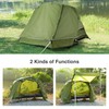 REDCAMP Multifuncational Cot Tent for 1 Person, Folding Camping Tent