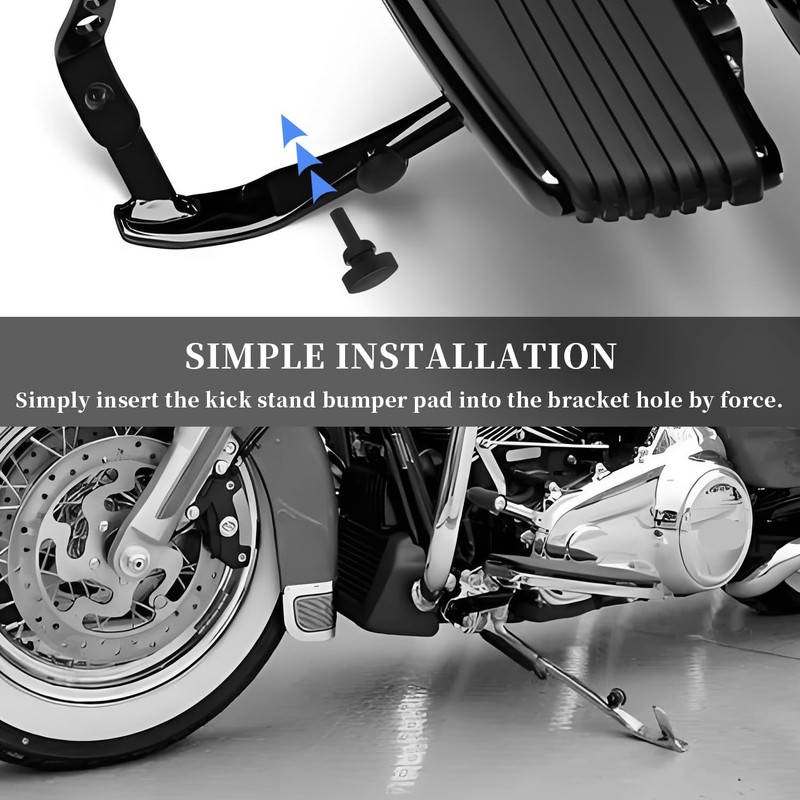 Kickstand Bumper Pad Replacement HD# 50245-07,Silicone Kick Stand Bumper Pad