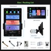 10.4" Single Din Single Din Touchscreen Car Stereo with Wireless