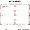 2025 Planner - Weekly and Monthly Planner, Jan to Dec